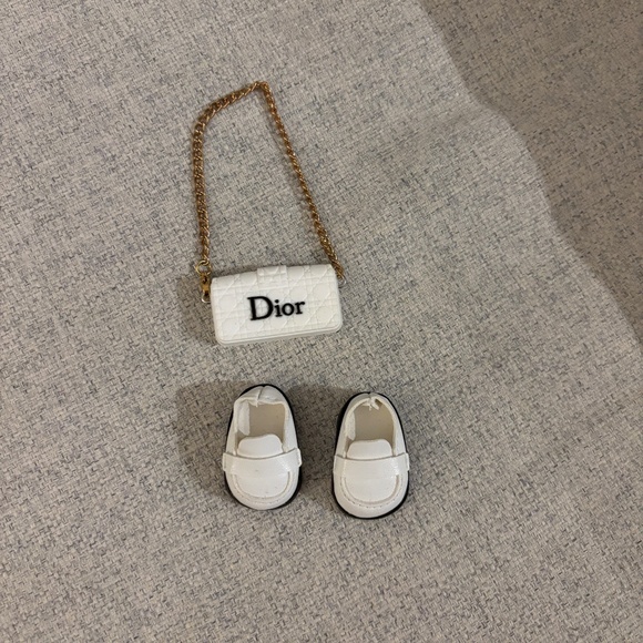 Labubu Dior Bag & White Shoes - Picture 2 of 3